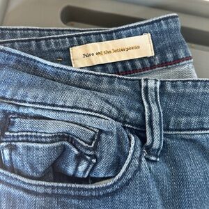 pilcro and the letterpress jeans size 25